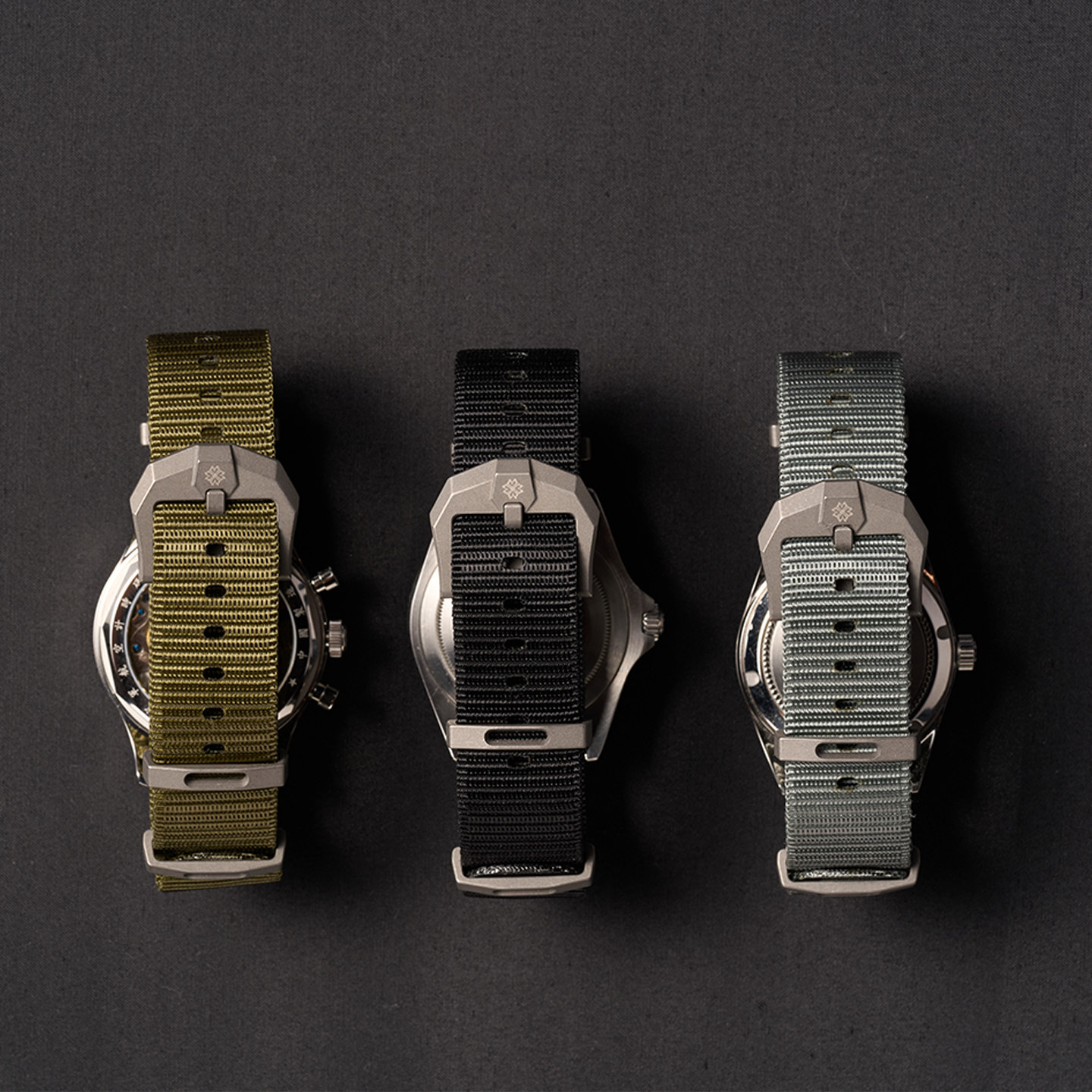 Tropic Strap Vintage - أجزاء الساعة: حزام نايلون ثورن فينتيج