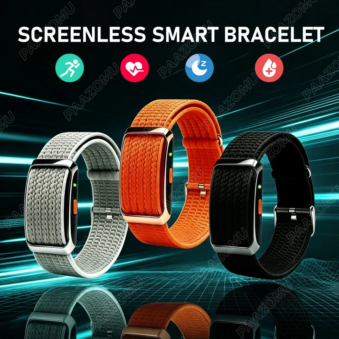 Canvas Strap Watch - جهاز تتبع الصحة واللياقة البدنية الجديد