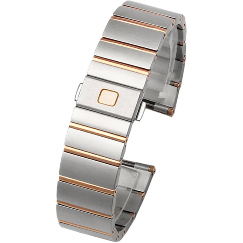 Omega Watch Constellation - سلسلة ساعات من الفولاذ المقاوم للصدأ