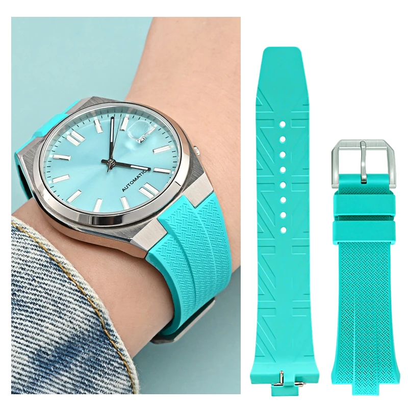 Citizen Watch Tsuyosa - حزام ساعة من مطاط الفلوروكربون FKM