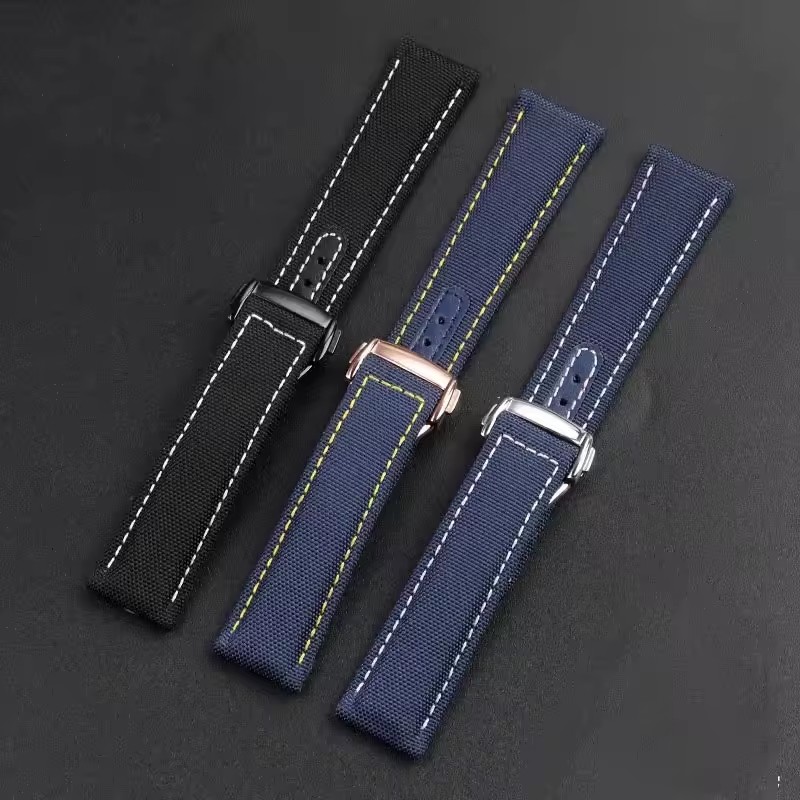 حزام ساعة من النايلون / حزام س - مراجعة Omega Watch Speedmaster وسعره