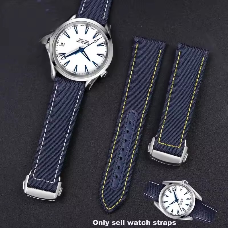 حزام ساعة من النايلون / حزام س - مراجعة Omega Watch Speedmaster وسعره