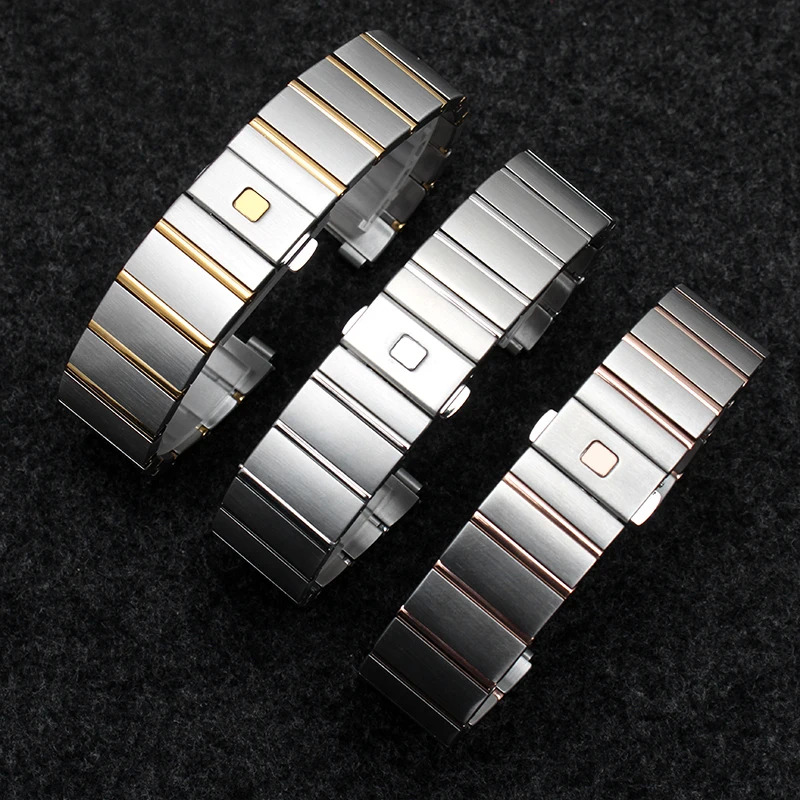 سوار من الفولاذ المقاوم للصدأ  - مراجعة Omega Watch Constellation وسعره
