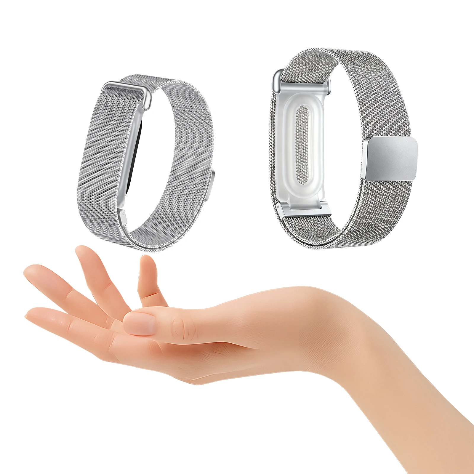غطاء TPU + حزام ميلانيز لساعة  - مراجعة Milanese Loop Magnetic وسعره