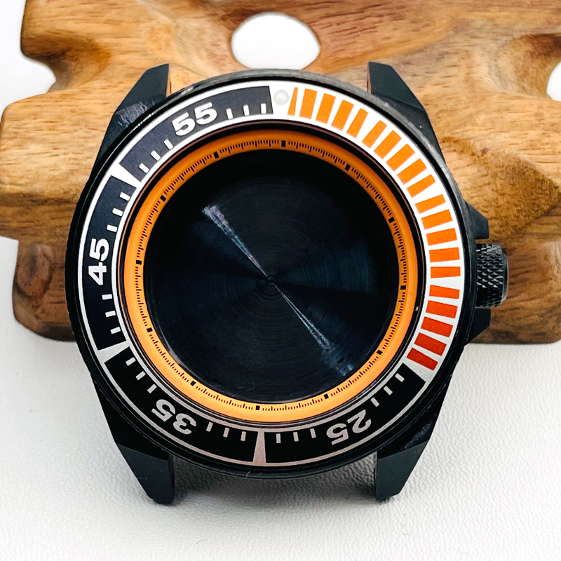 44 مللي متر الأسود الساموراي S - مراجعة Citizen Watch Tsuyosa وسعره