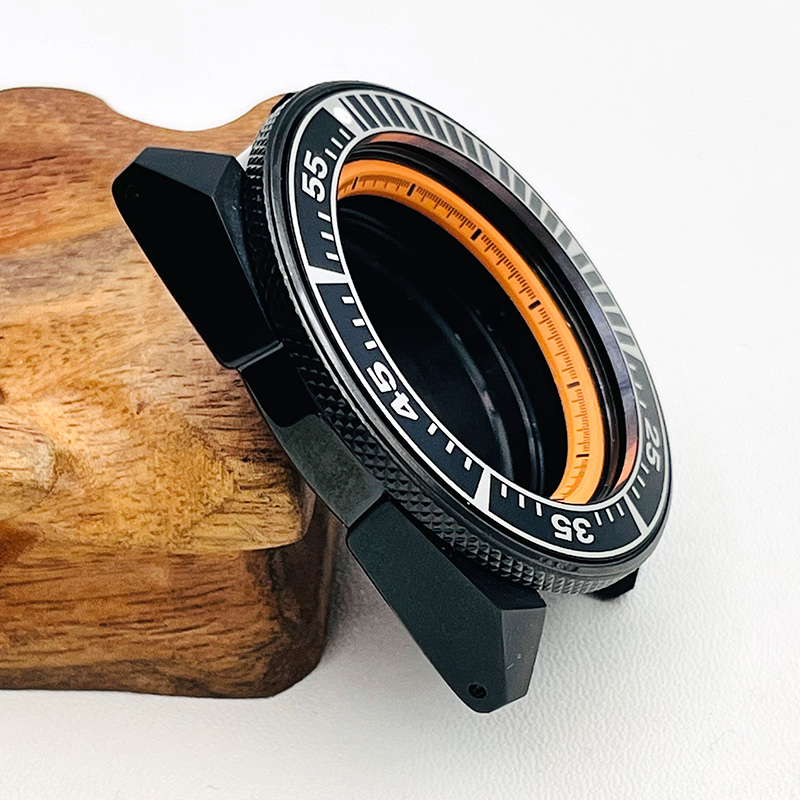 44 مللي متر الأسود الساموراي S - مراجعة Citizen Watch Tsuyosa وسعره