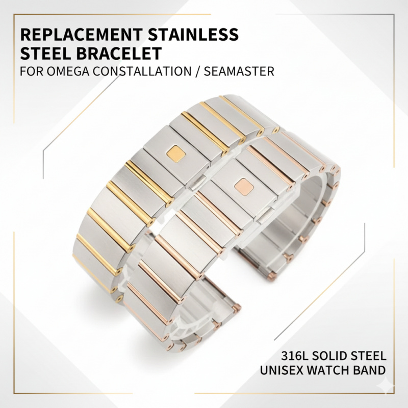 استبدال 23 مللي متر 25 مللي مت - مراجعة Omega Watch Constellation وسعره
