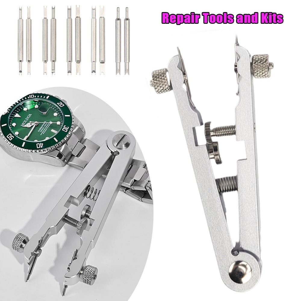 مشاهدة الربيع بار ذو طيات مجمو - مراجعة Spring Bar Tool Set وسعره