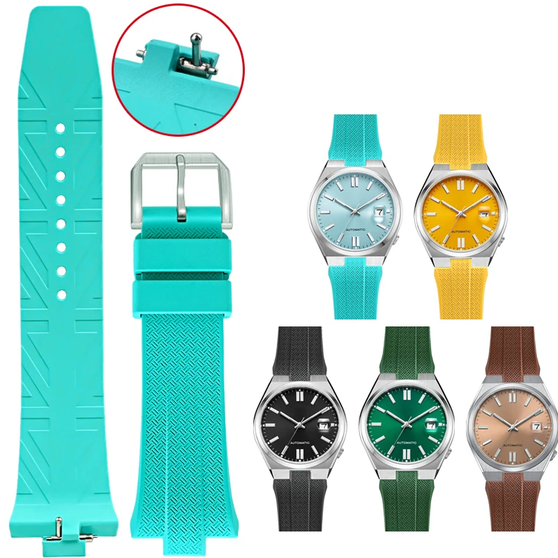 حزام ساعة من مطاط الفلوروكربون - مراجعة Citizen Watch Tsuyosa وسعره