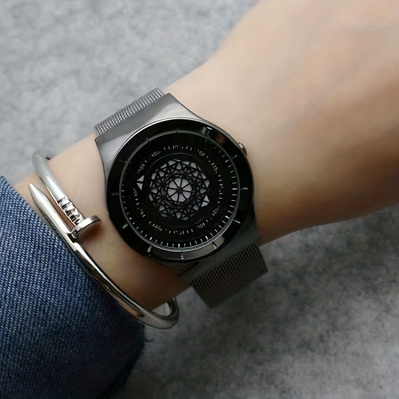 مفهوم جديد ساعة تكنولوجيا سودا - مراجعة Canvas Strap Watch وسعره