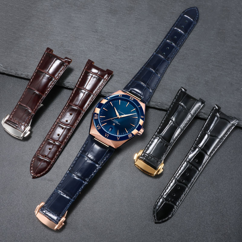 سوار ساعة من الجلد الأصلي لكوك - مراجعة Omega Watch Constellation وسعره