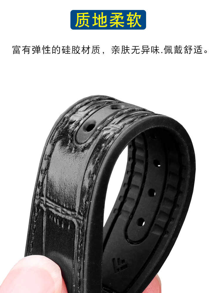 حزام ساعة من الجلد والسيليكون  - مراجعة Omega Watch Constellation وسعره
