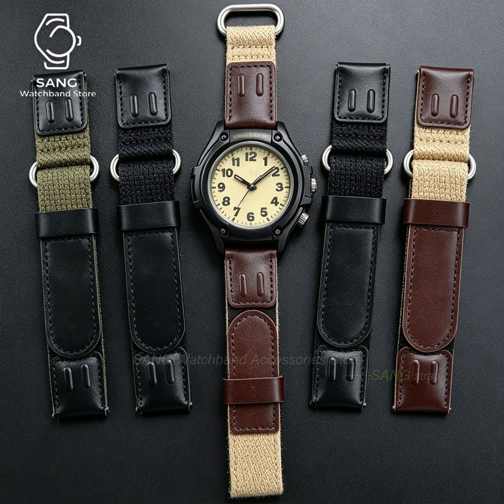 أحزمة ساعات من النايلون سريعة  - مراجعة Tropic Strap Vintage وسعره