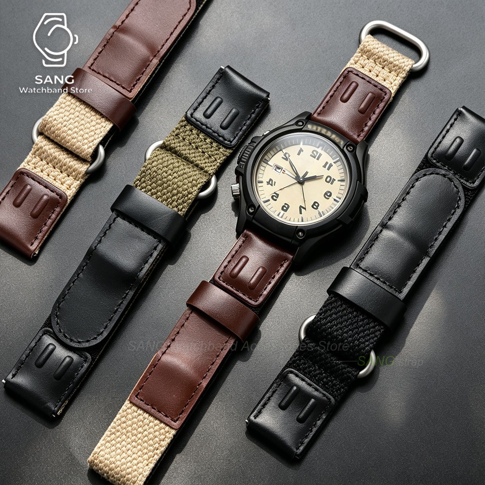 أحزمة ساعات من النايلون سريعة  - مراجعة Tropic Strap Vintage وسعره
