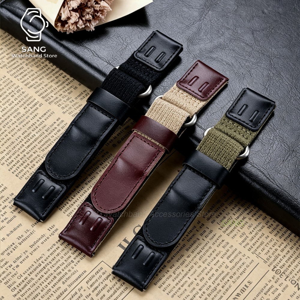 أحزمة ساعات من النايلون سريعة  - مراجعة Tropic Strap Vintage وسعره